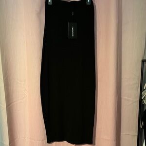 NWT Black Midi Tube-Skirt, 10